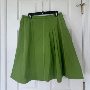 Bass Stretch Midi Skirt